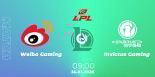 Weibo Gaming VS Invictus Gaming