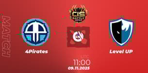 4Pirates VS Level UP