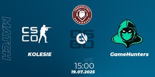 KOLESIE VS GameHunters
