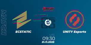 ECSTATIC VS UNITY Esports