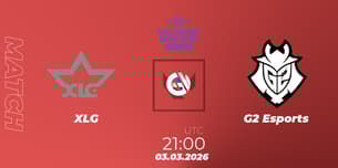 XLG VS G2 Esports XLG VS G2 Esports
