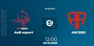 AaB esport VS ARCRED