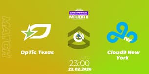 OpTic Texas VS Cloud9 New York OpTic Texas VS Cloud9 New York