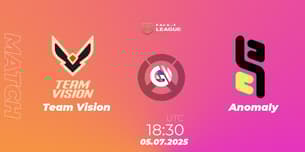 Team Vision VS Anomaly