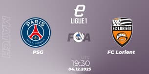 PSG VS FC Lorient