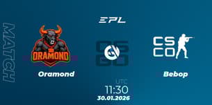 Oramond VS Bebop