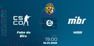 Fake do Biru VS MIBR