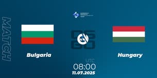 Bulgaria VS Hungary
