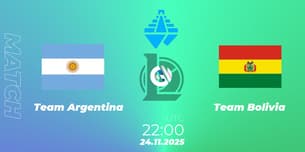 Team Argentina VS Team Bolivia