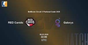 RED Canids VS Galorys