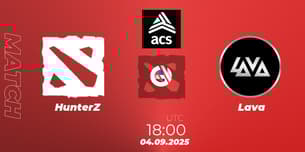 HunterZ VS Lava