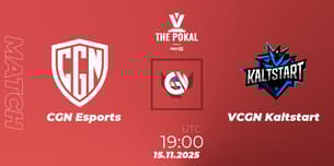 CGN Esports VS VCGN Kaltstart CGN Esports VS VCGN Kaltstart