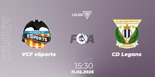 VCF eSports VS CD Leganés