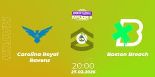 Carolina Royal Ravens VS Boston Breach