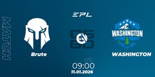 Brute VS WASHINGTON Brute VS WASHINGTON