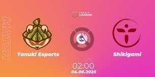 Tanuki Esports VS Shikigami