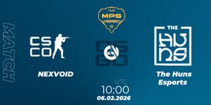 NEXVOID VS The Huns Esports