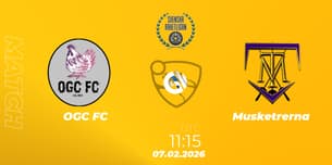 OGC FC VS Musketörerna