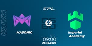 MASONIC VS Imperial Academy MASONIC VS Imperial Academy