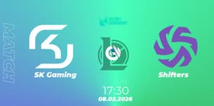 SK Gaming VS Shifters