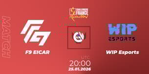 F9 EICAR VS WIP Esports