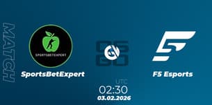 SportsBetExpert VS F5 Esports SportsBetExpert VS F5 Esports