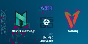 Nexus Gaming VS Novaq Nexus Gaming VS Novaq