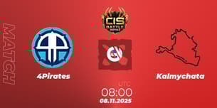 4Pirates VS Kalmychata