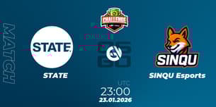 STATE VS SINQU Esports