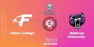 Fisher College VS Bellevue University