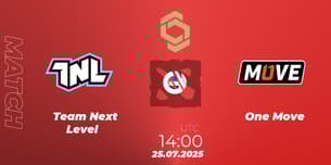Team Next Level VS One Move
