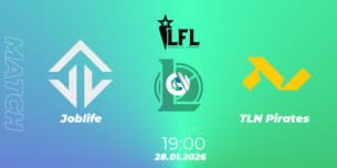 Joblife VS TLN Pirates