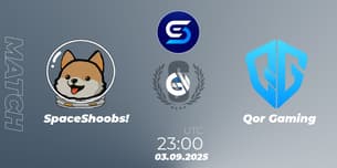 SpaceShoobs! VS Qor Gaming
