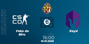 Fake do Biru VS Keyd