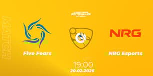 Five Fears VS NRG Esports