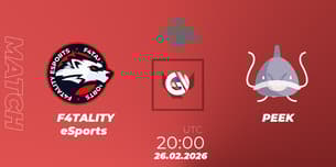 F4TALITY eSports VS PEEK