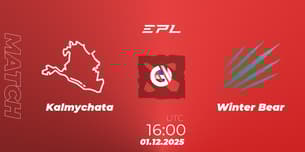 Kalmychata VS Winter Bear