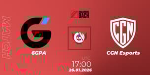 6GPA VS CGN Esports 6GPA VS CGN Esports
