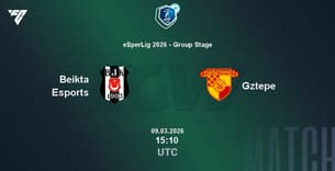 Beşiktaş Esports VS Göztepe