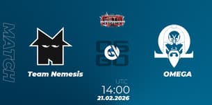 Team Nemesis VS OMEGA Team Nemesis VS OMEGA