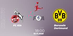 FC Köln VS Borussia Dortmund