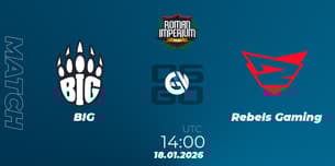 BIG VS Rebels Gaming