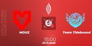 MOUZ VS Team Tidebound