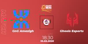 GnG Amazigh VS Ghools Esports