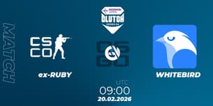 ex-RUBY VS WHITEBIRD