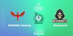 PHOENIX Gaming VS Revenants