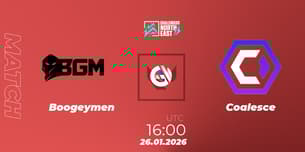 Boogeymen VS Coalesce Boogeymen VS Coalesce