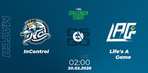 InControl VS Life's A Game InControl VS Life's A Game