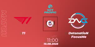 T1 VS DetonatioN FocusMe