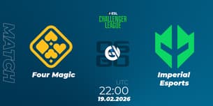 Four Magic VS Imperial Esports